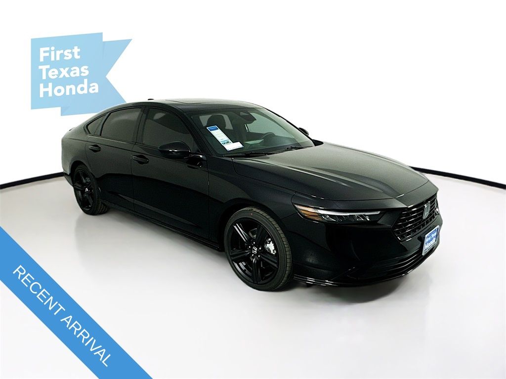 Used Car 2025 Honda Accord Hybrid  Sport-l For Sale Under $35,000 In Austin, Texas