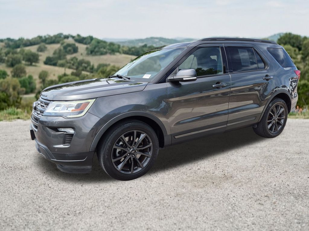 Used Car 2018 Ford Explorer  Xlt For Sale Under $15,000 In Austin, Texas