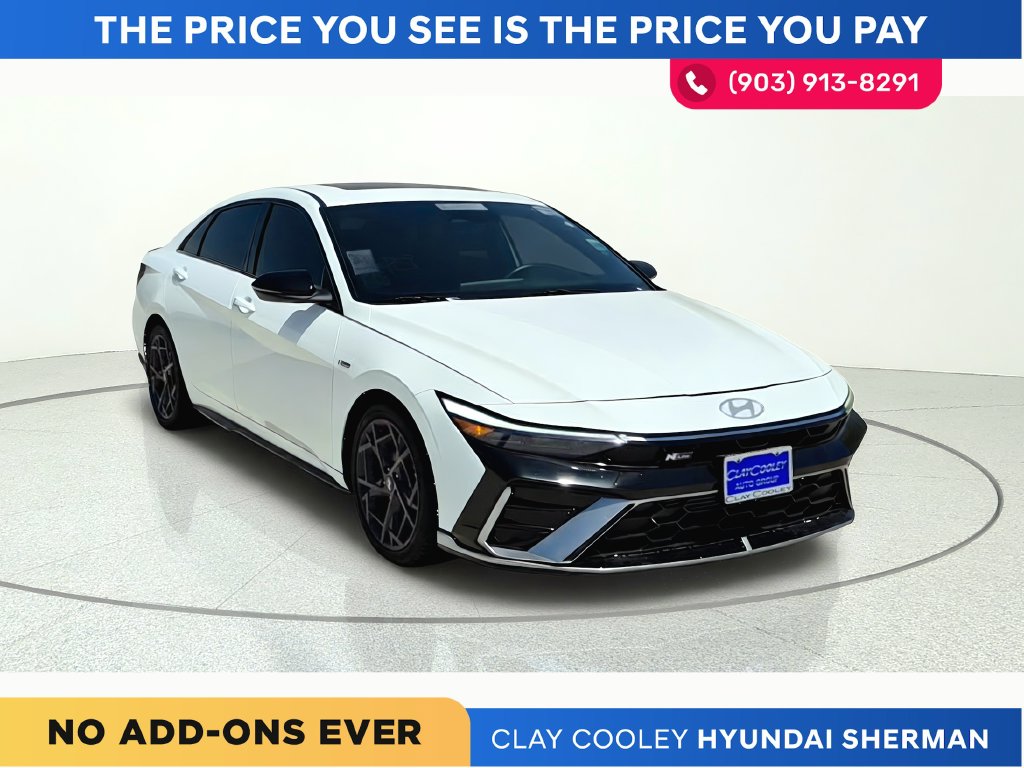 2026 Hyundai Elantra N Line