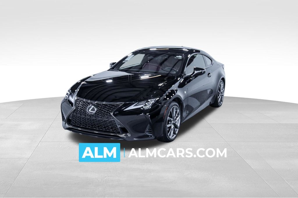 2022 Lexus RC 350 F Sport AWD