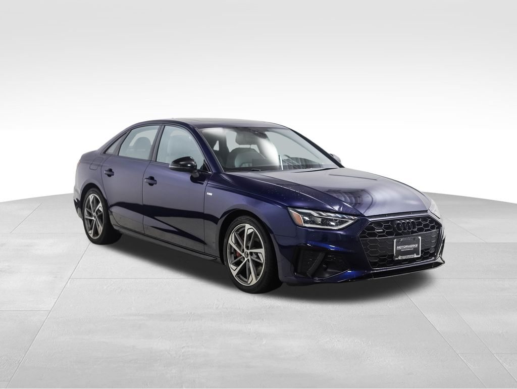 Thumbnail: 2022 Audi A4 - 7