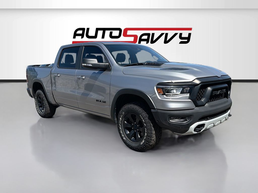 2021 RAM 1500 Rebel 4x4 Crew Cab 5'7's photo
