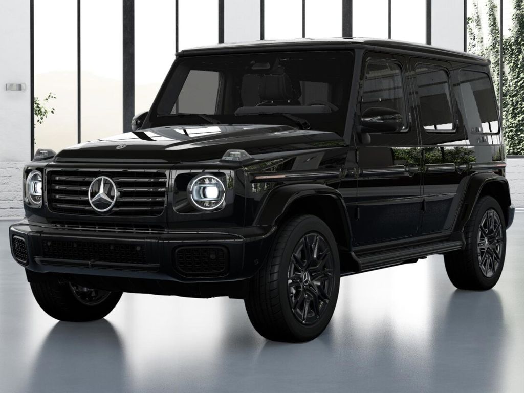 2026 Mercedes-Benz G-Class G 580 4MATIC with EQ Technology SUV / Crossover All-Wheel Drive 2-Speed Automatic