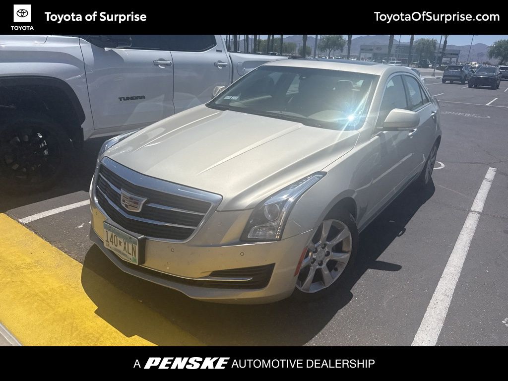 Thumbnail: 2016 Cadillac ATS - 1