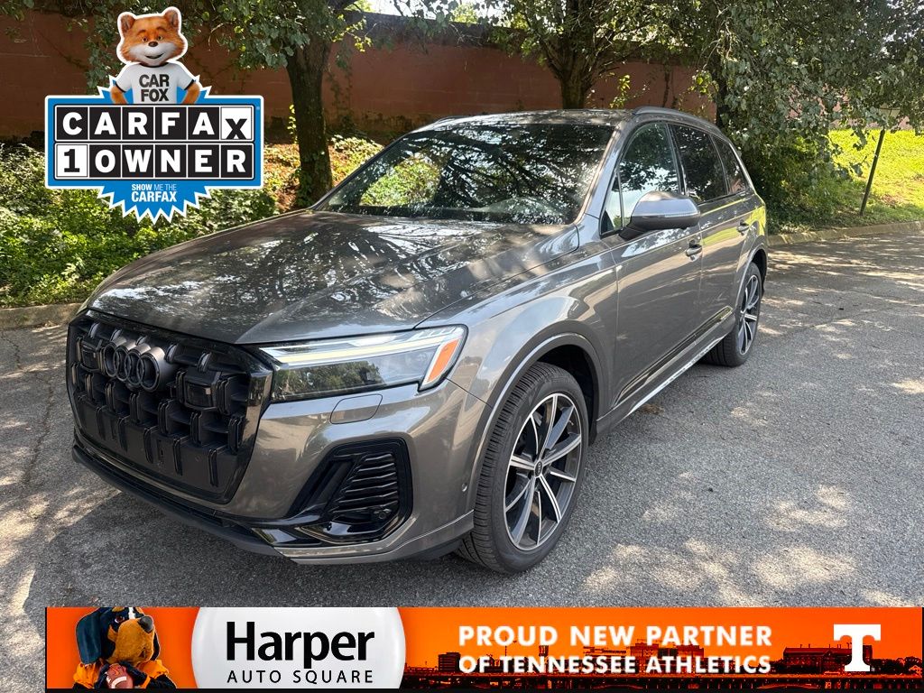 Samurai Gray Metallic 2026 Audi Q7 SUV / Crossover All-Wheel Drive 8-Speed Automatic