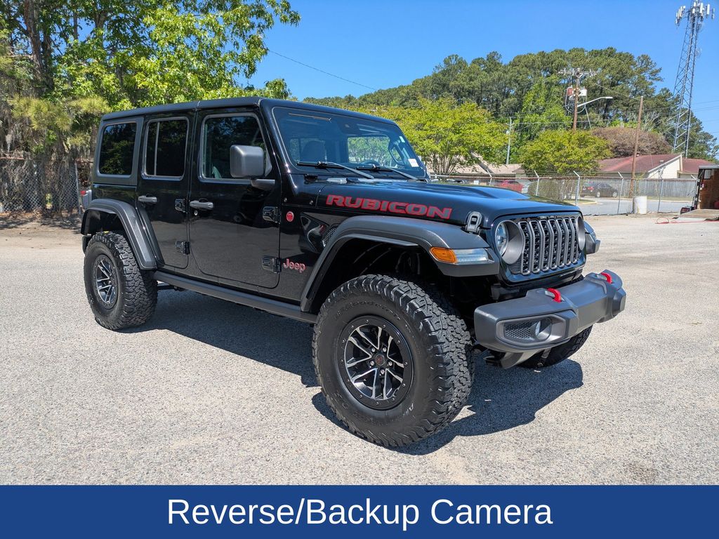 2024 Jeep Wrangler 4-Door Rubicon 4x4