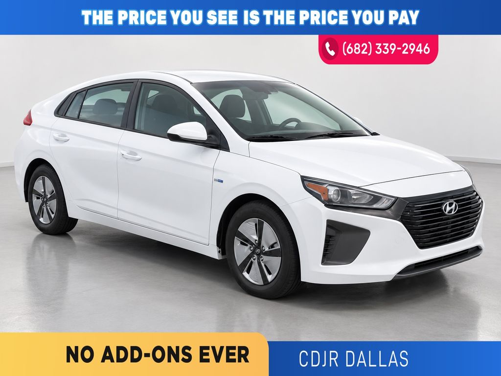 2019 Hyundai Ioniq Hybrid Blue