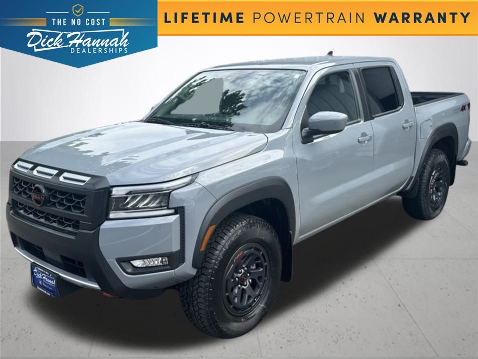 2025 Nissan Frontier PRO-4X