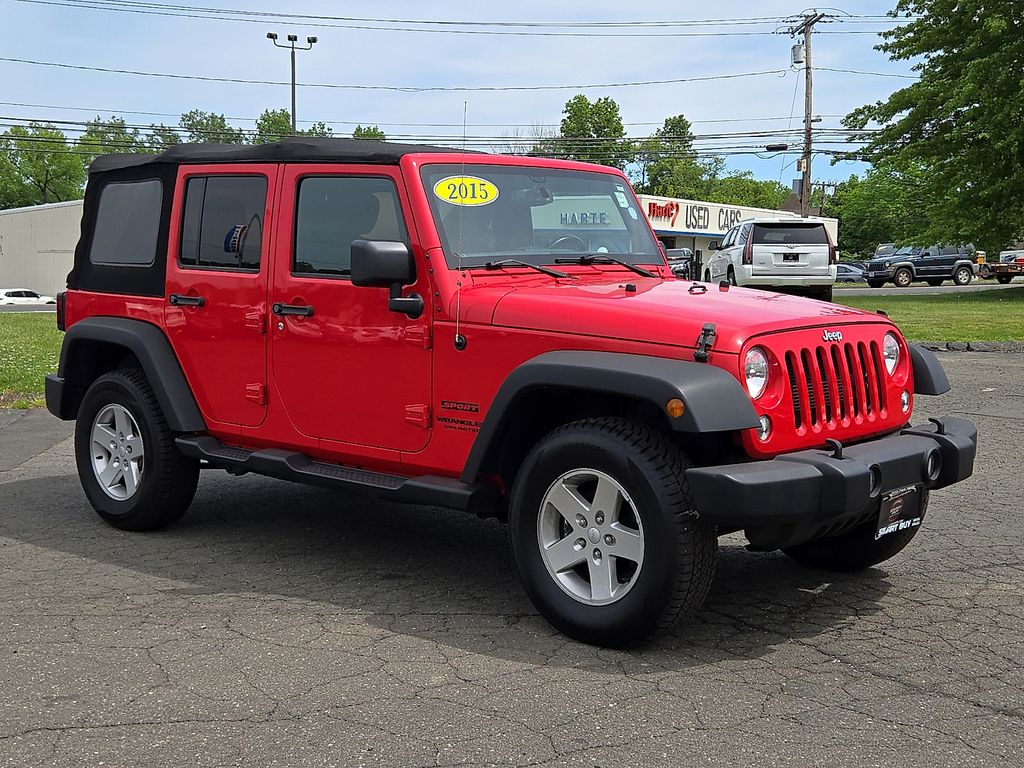 2015 Jeep Wrangler Unlimited