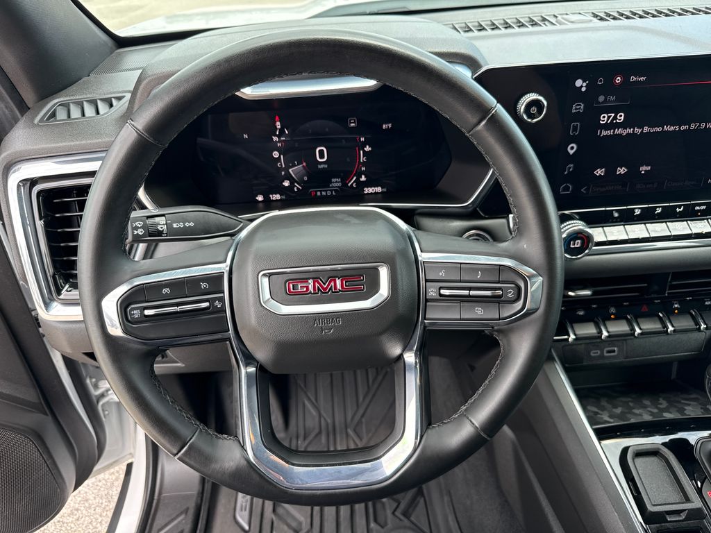 2023 Summit White GMC Canyon Elevation RWD Truck