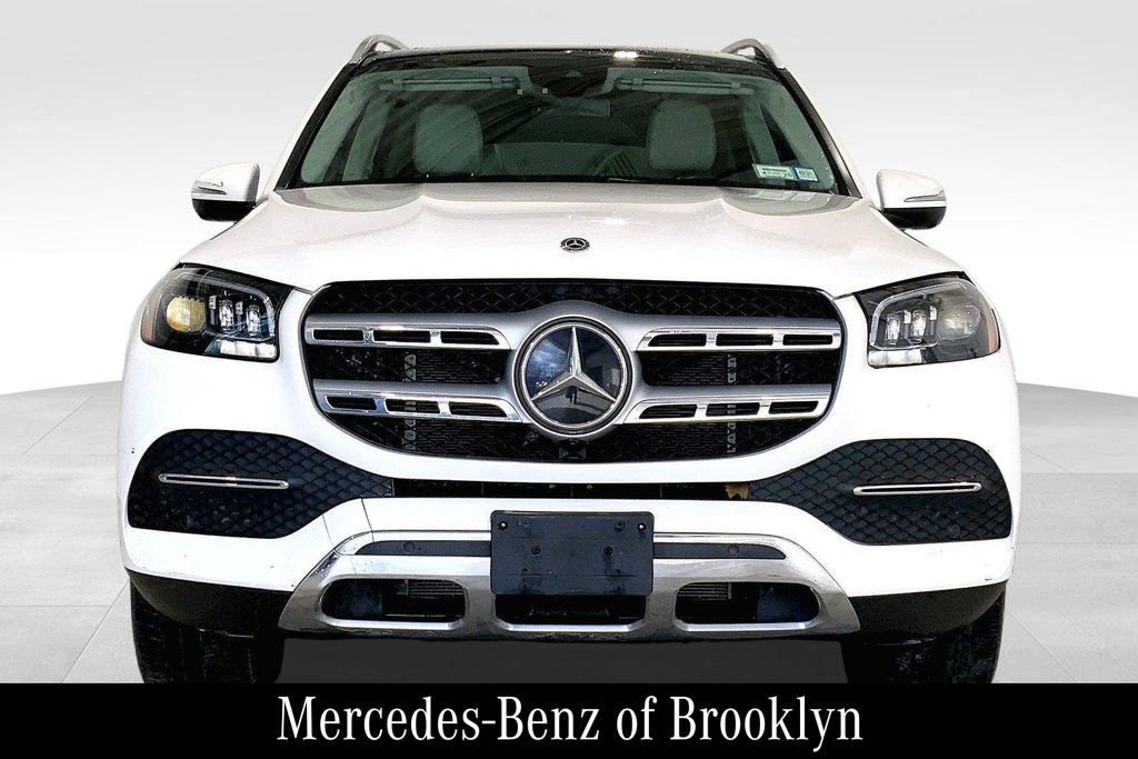 Certified 2021 Mercedes-Benz GLS GLS450 with VIN 4JGFF5KE4MA432116 for sale in Brooklyn, NY