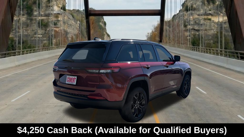 New Car 2025 Jeep Grand Cherokee  Limited For Sale Under $50,000 In Austin, Texas