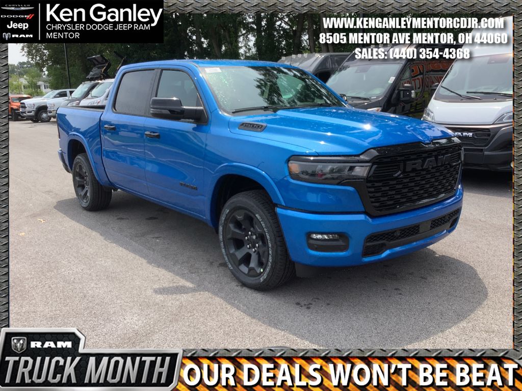 2026 RAM 1500 Big Horn Crew Cab 4WD