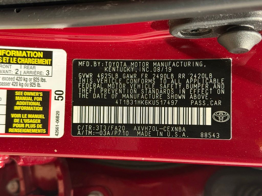 Thumbnail: 2019 Toyota Camry - 29