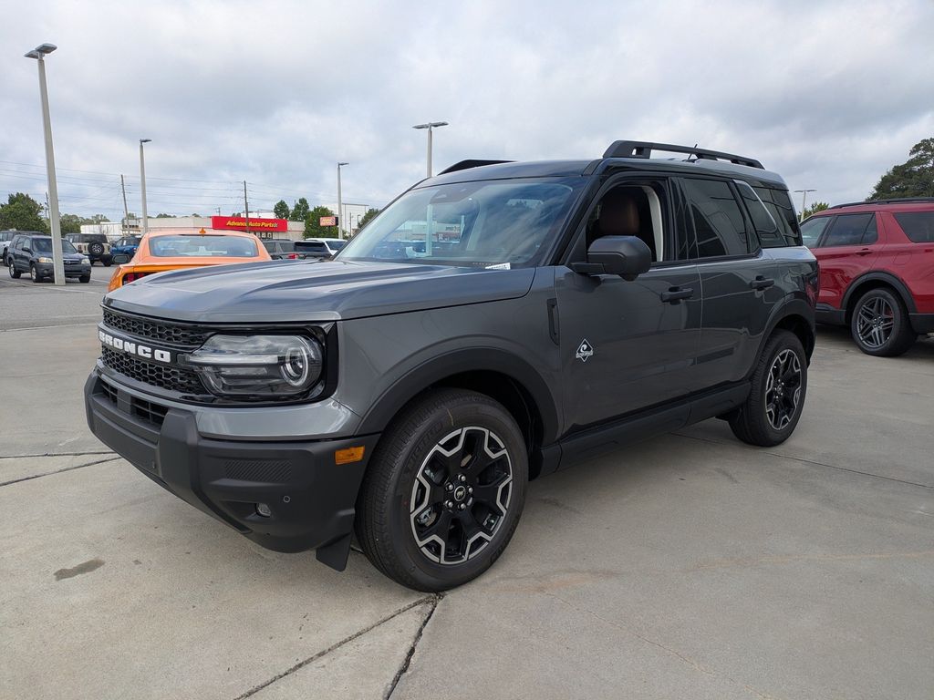 2026 Ford Bronco Sport Outer Banks