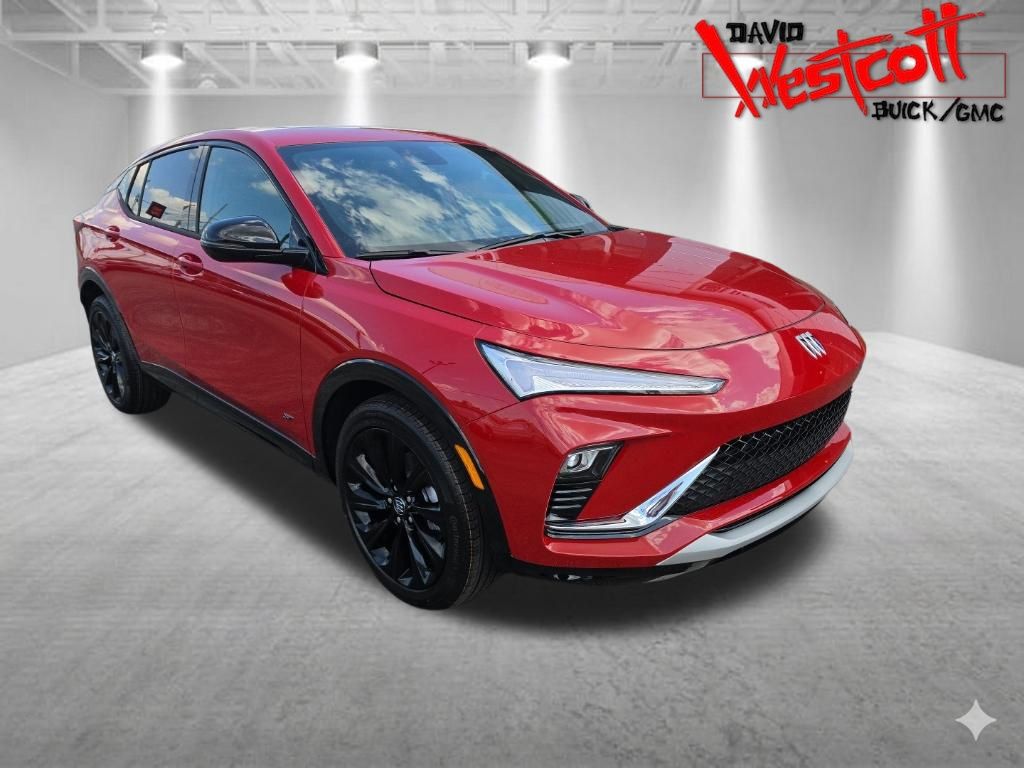 Brilliant Red 2026 Buick Envista SUV / Crossover Front-Wheel Drive 6-Speed Automatic