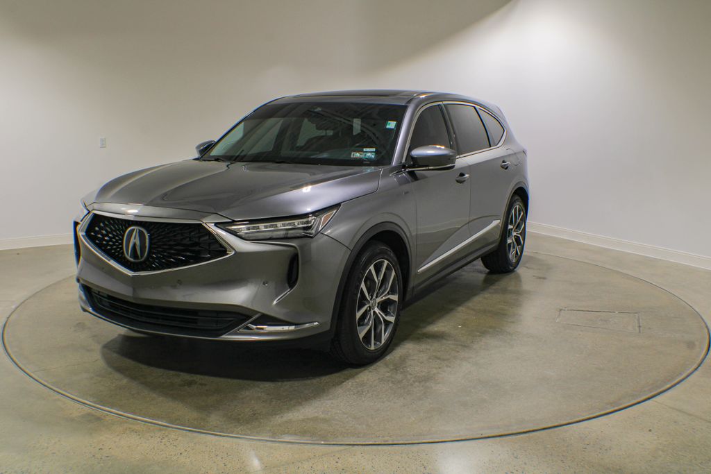 Liquid Carbon Metallic 2023 Acura MDX SUV / Crossover All-Wheel Drive Automatic