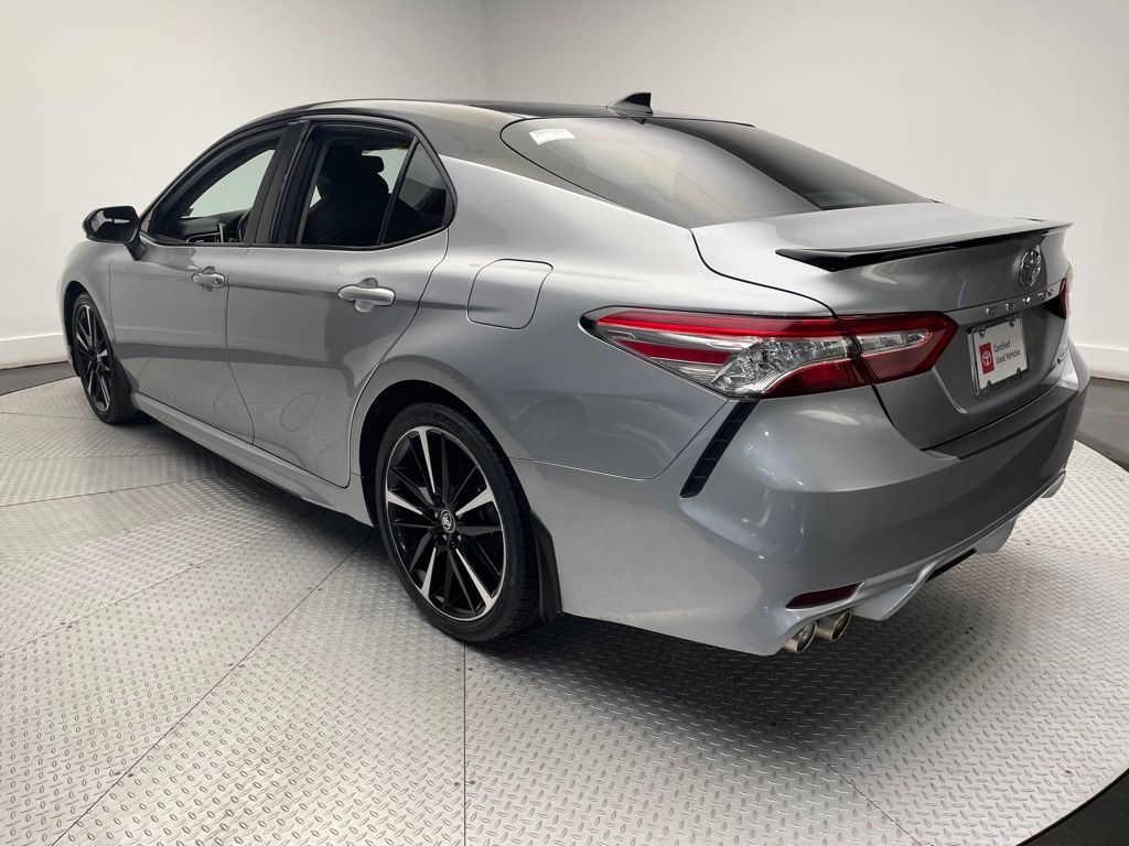 2020 Toyota Camry XSE 7