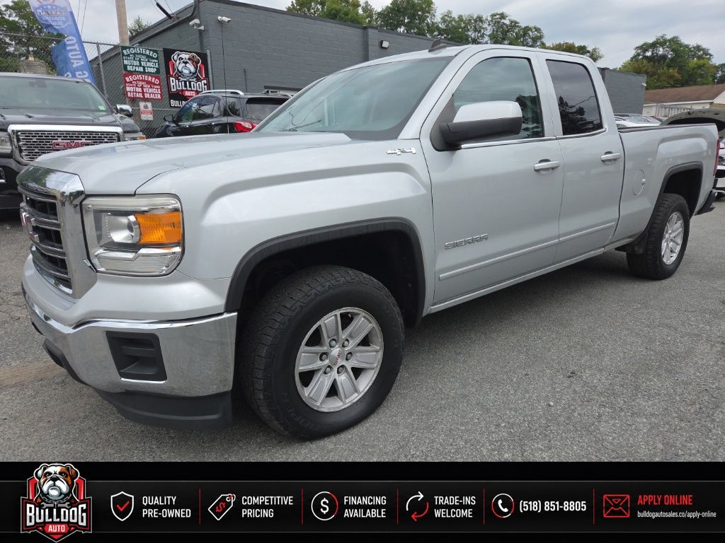 2014 GMC Sierra 1500 SLE Double Cab 4WD