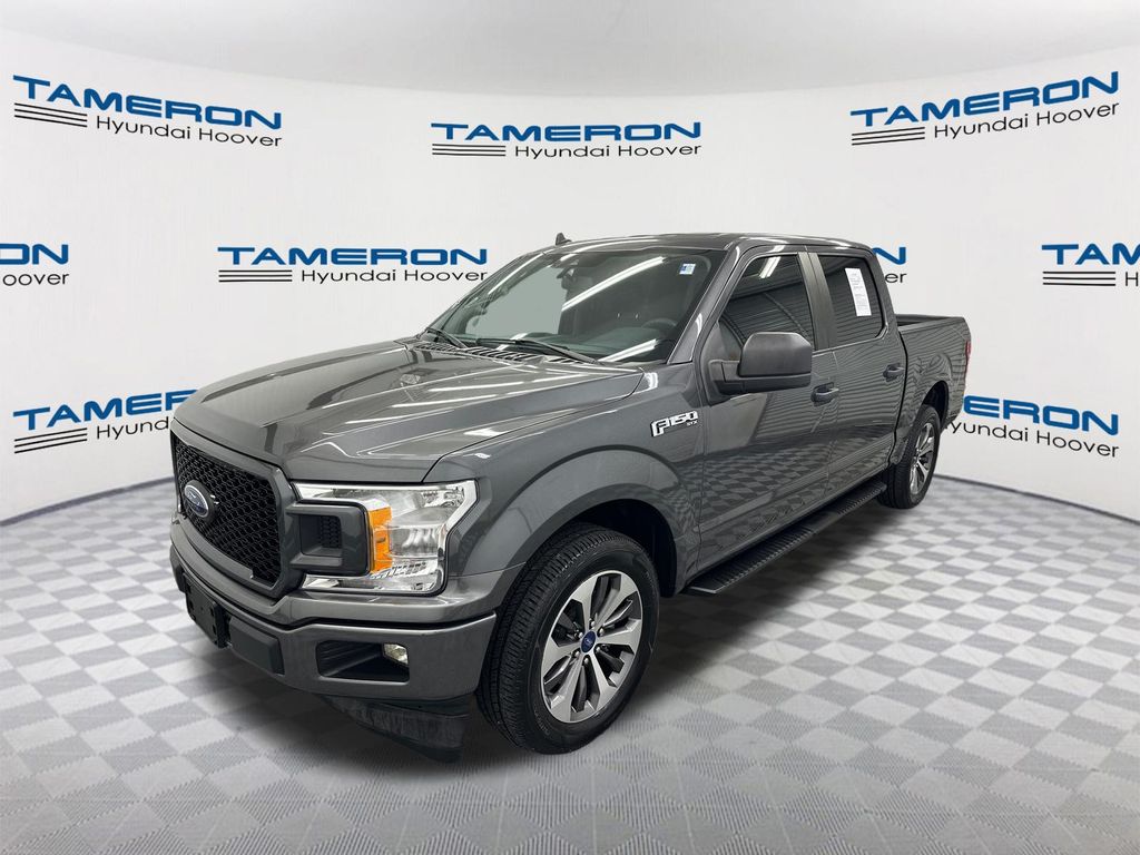 Gray (Magnetic) 2020 Ford F-150 Pickup Truck 4X2 Automatic