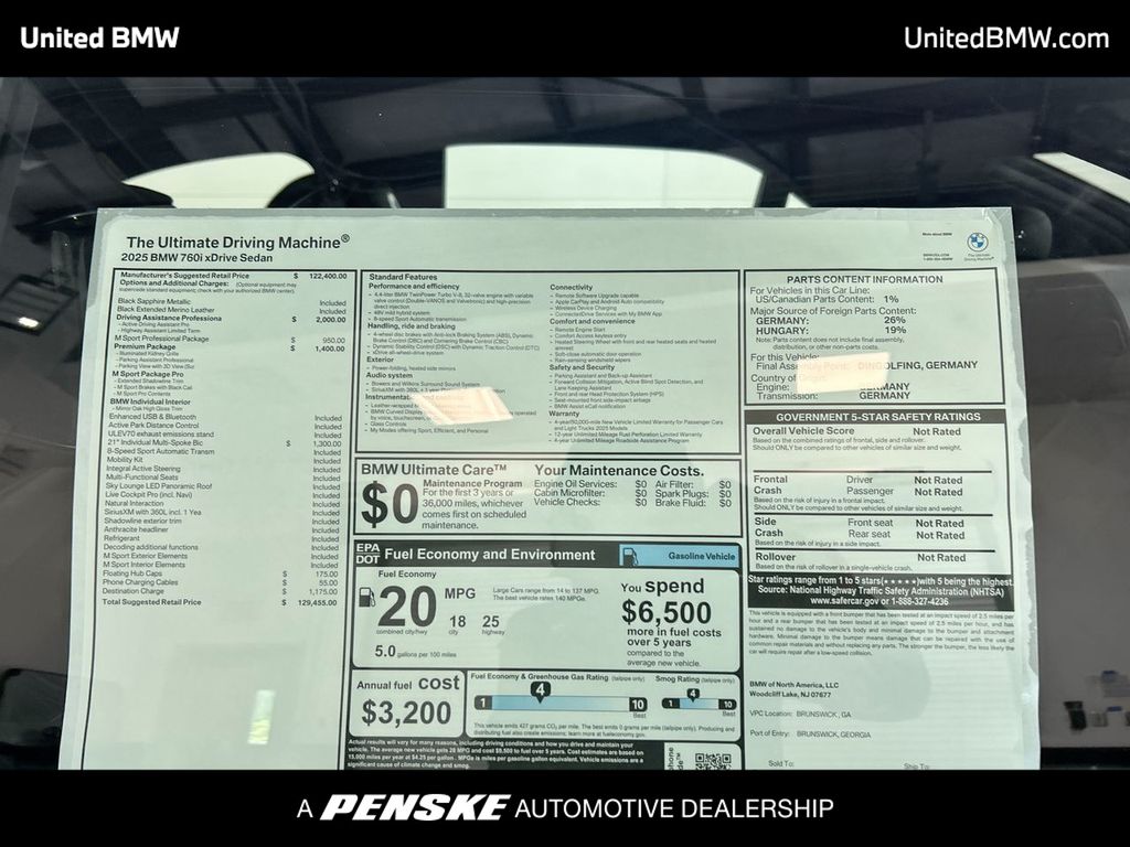 Thumbnail: 2025 BMW 7 Series - 23