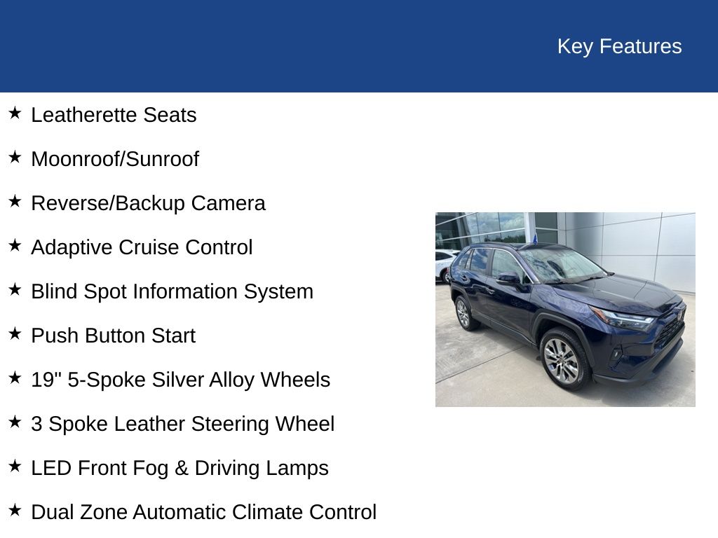 2022 Toyota RAV4 XLE Premium