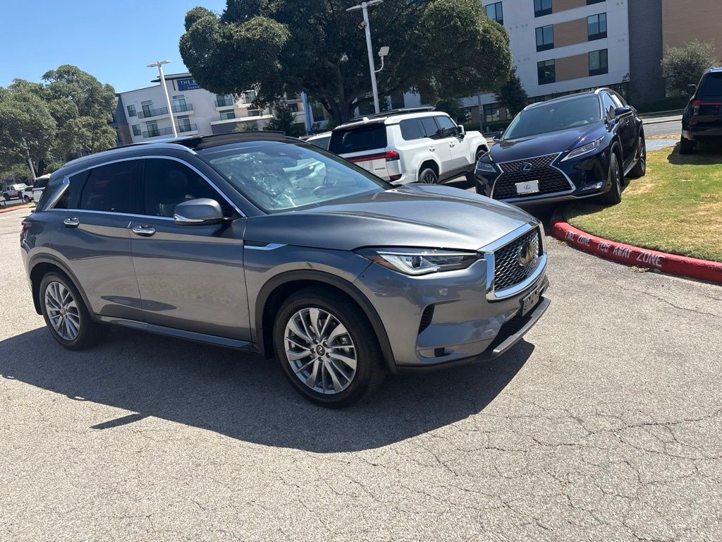 Thumbnail: 2024 INFINITI QX50 - 7