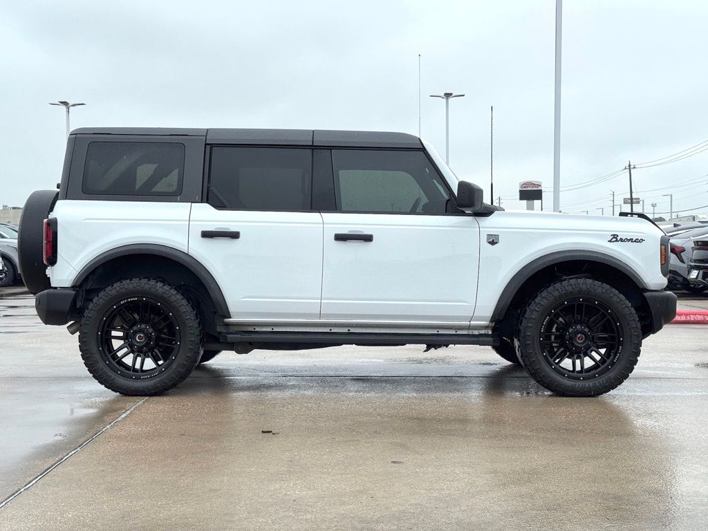 2023 Ford Bronco Big Bend White at South Houston Nissan