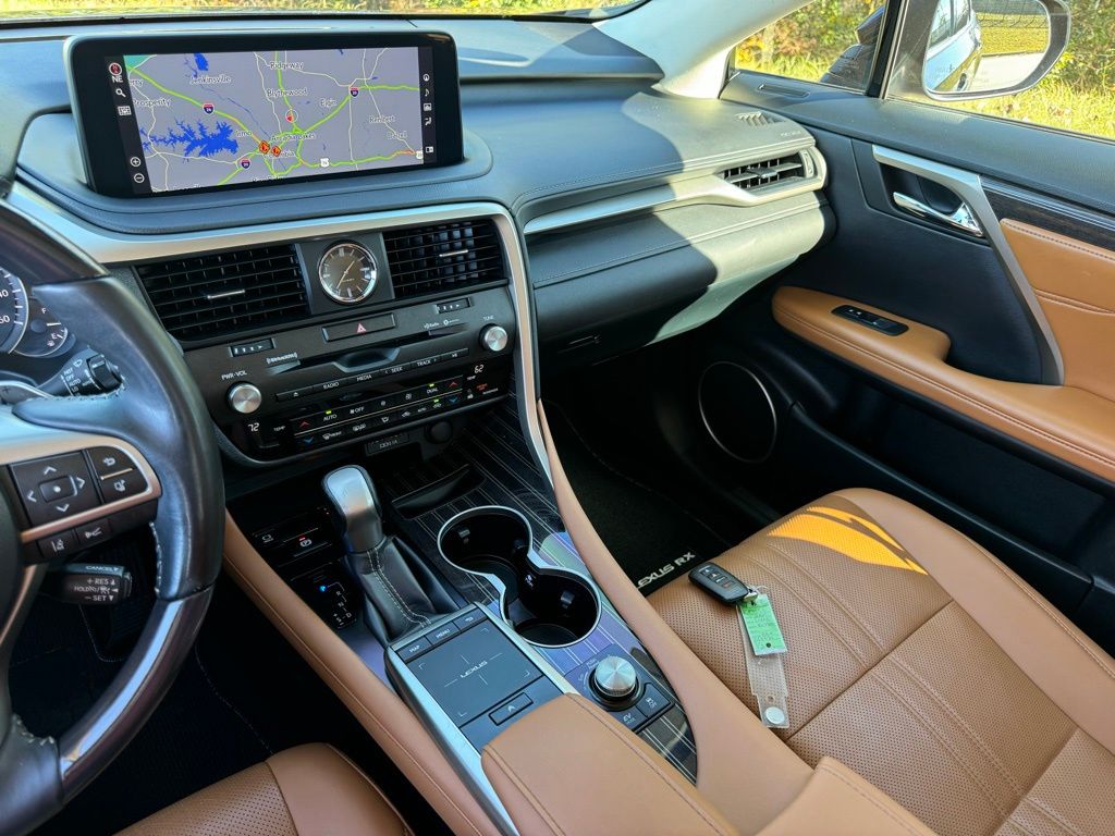 2021 Lexus RX 450h 36