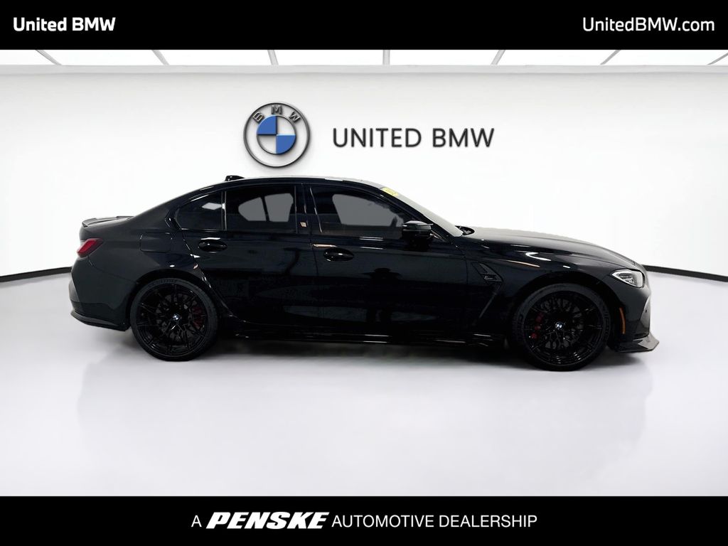 Thumbnail: 2022 BMW M3 - 4