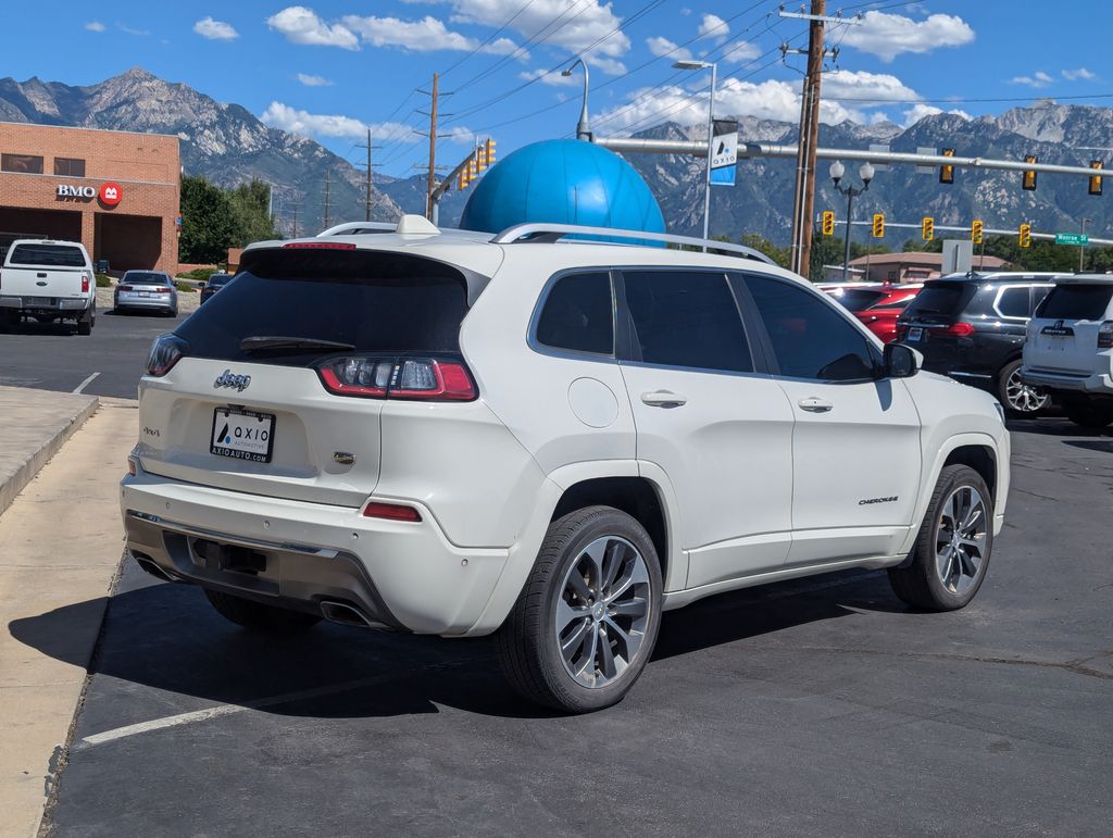 2019 Jeep Cherokee Overland 4