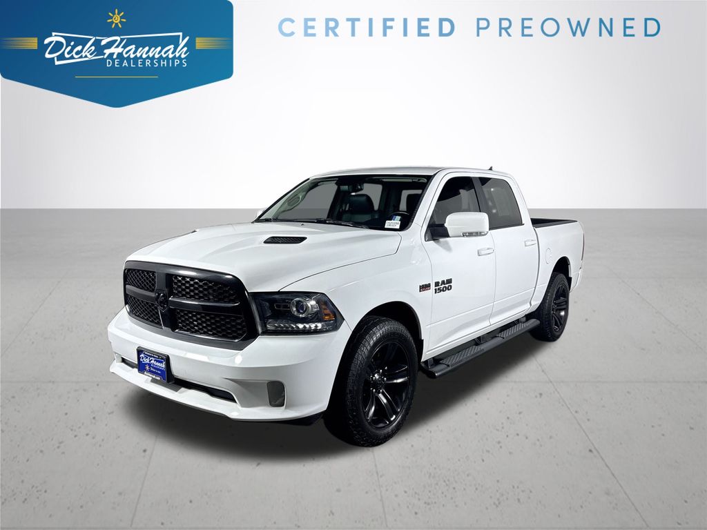 2017 RAM Ram 1500 Pickup Night