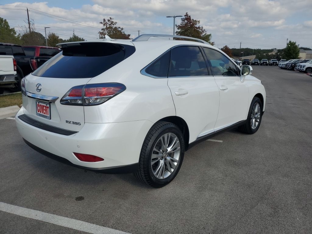 Used Car 2013 Lexus Rx  350 For Sale Under $15,000 In Austin, Texas