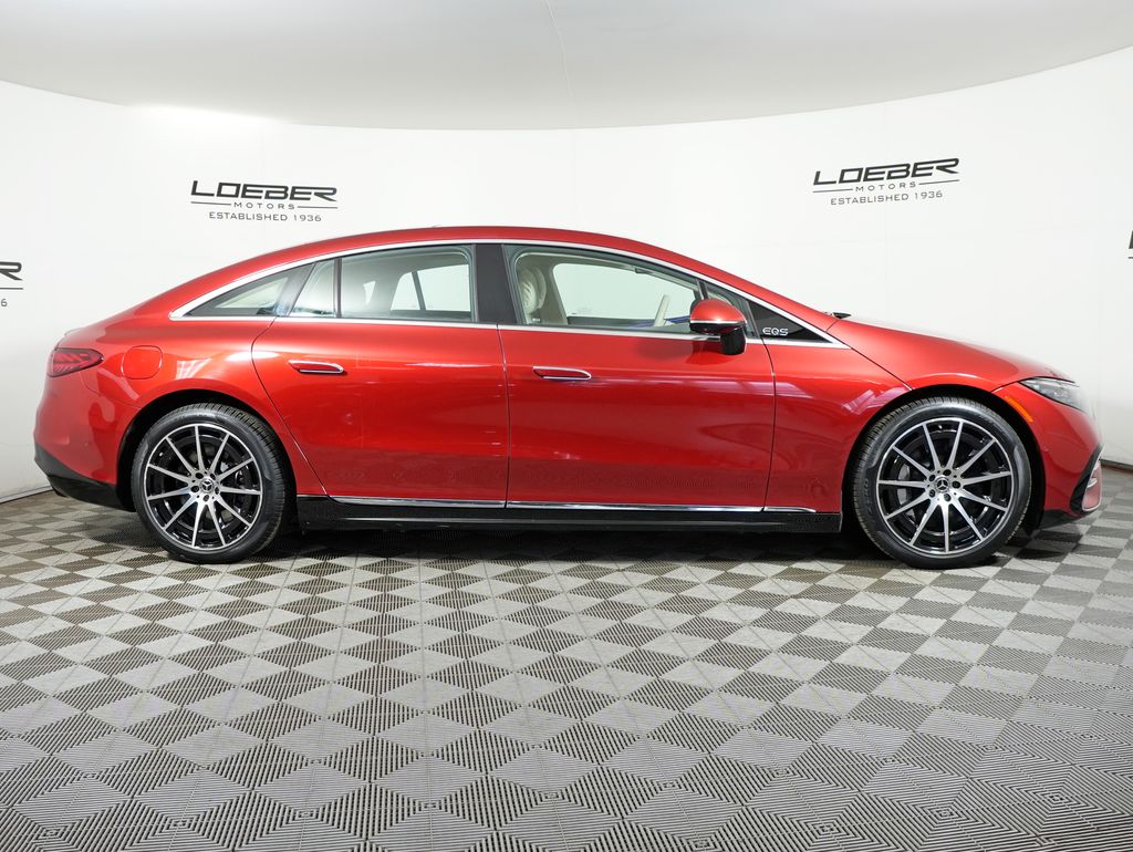 used 2023 Mercedes-Benz EQS car, priced at $48,988