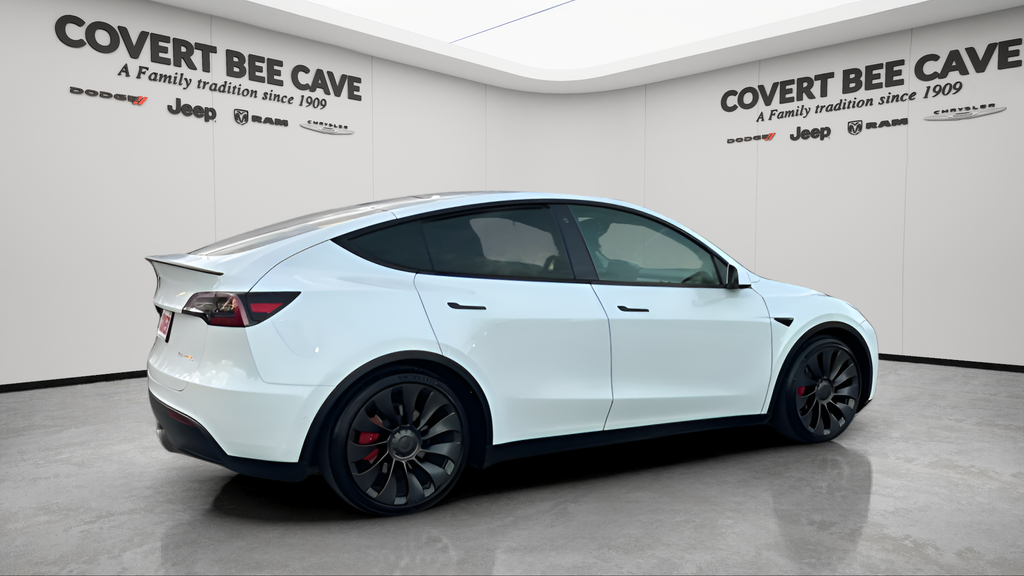 Used Car 2022 Tesla Model Y  Performance For Sale Under $35,000 In Austin, Texas