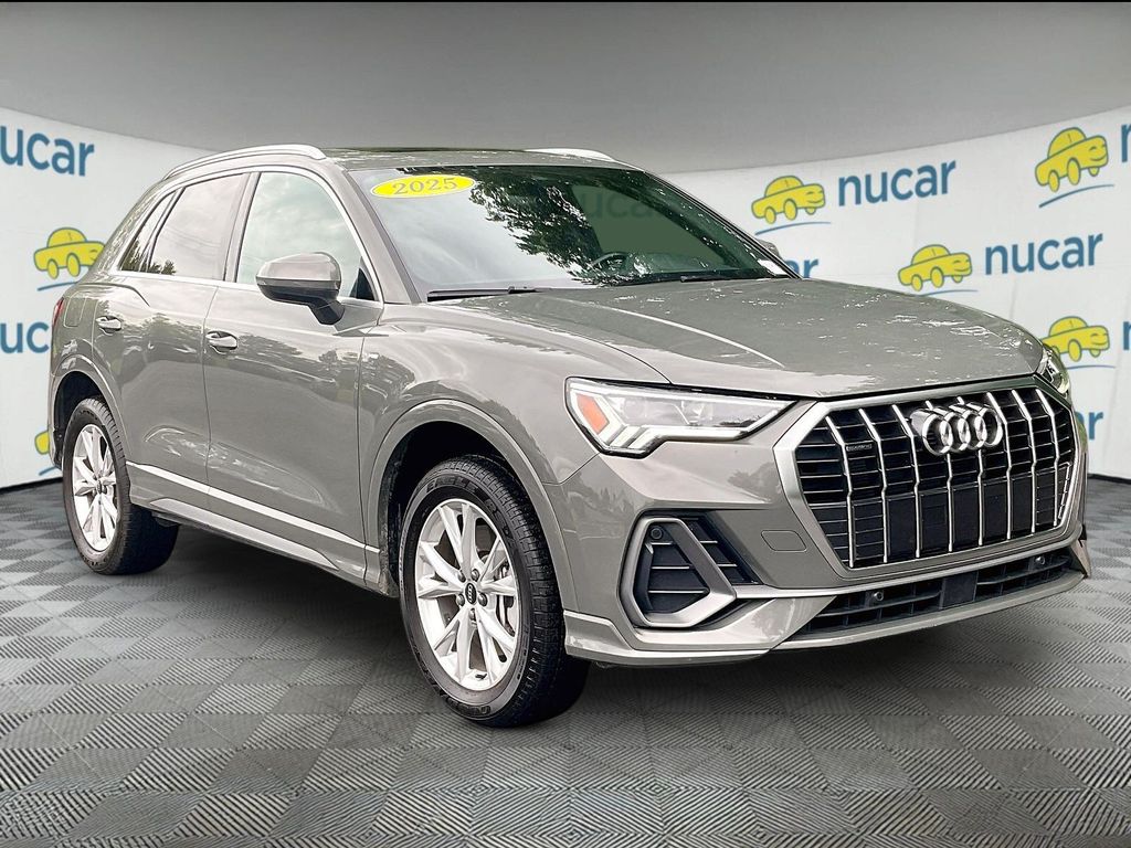 Gray 2025 Audi Q3 SUV / Crossover All-Wheel Drive 8-Speed Automatic