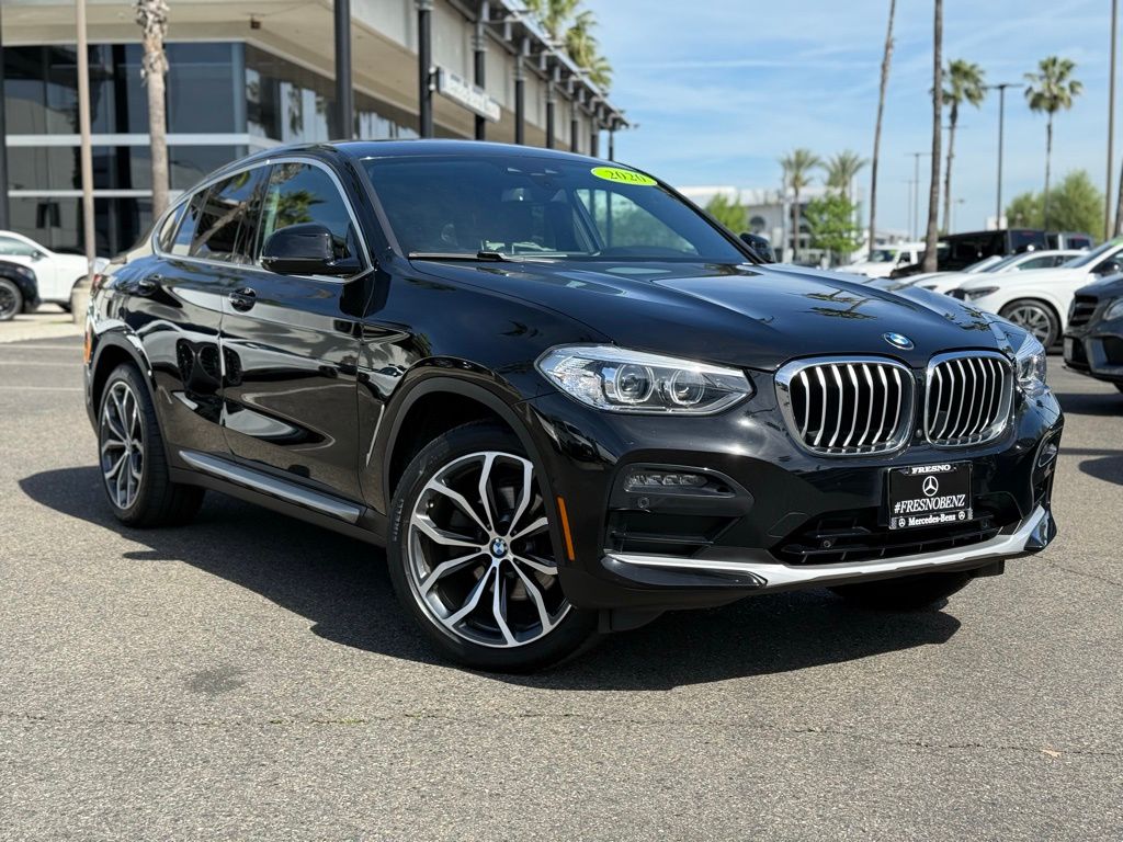 2020 BMW X4 xDrive30i AWD