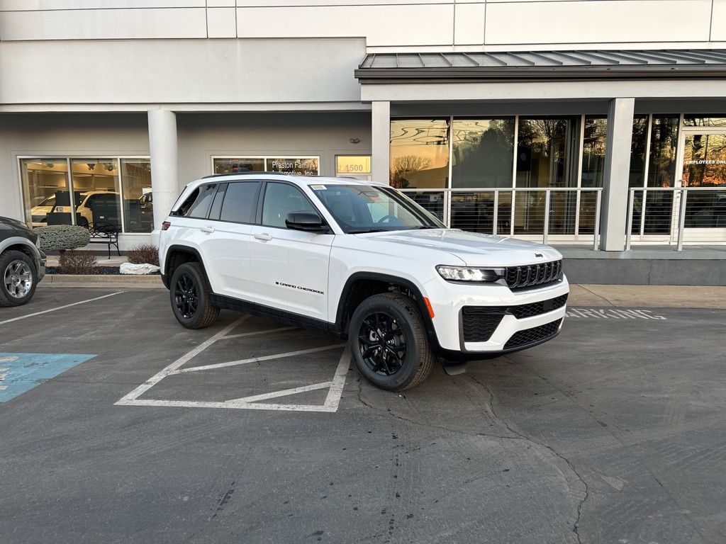 2026 Jeep Grand Cherokee