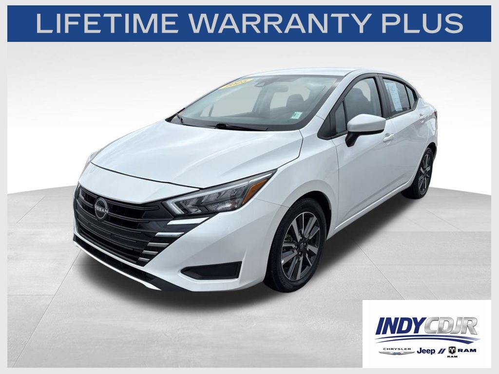 2025 Nissan Versa SV FWD