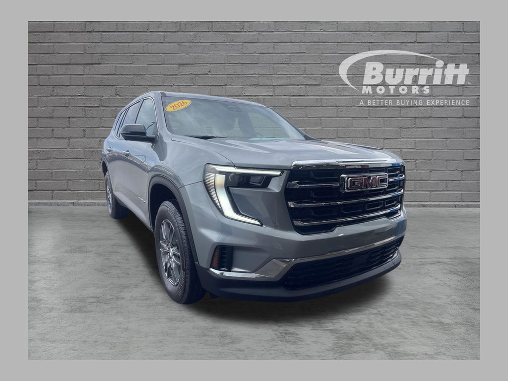 Sterling Metallic 2026 GMC Acadia SUV / Crossover Four-Wheel Drive 8-Speed Automatic