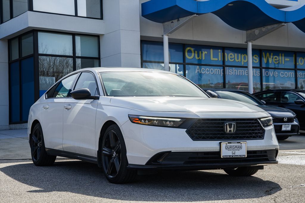 2024 Honda Accord Hybrid Sport-L FWD