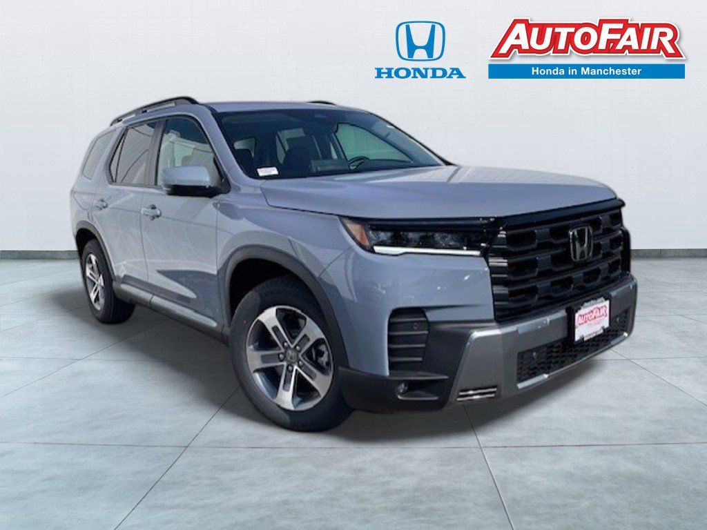 Sonic Gray Pearl 2026 Honda Pilot SUV / Crossover All-Wheel Drive Automatic