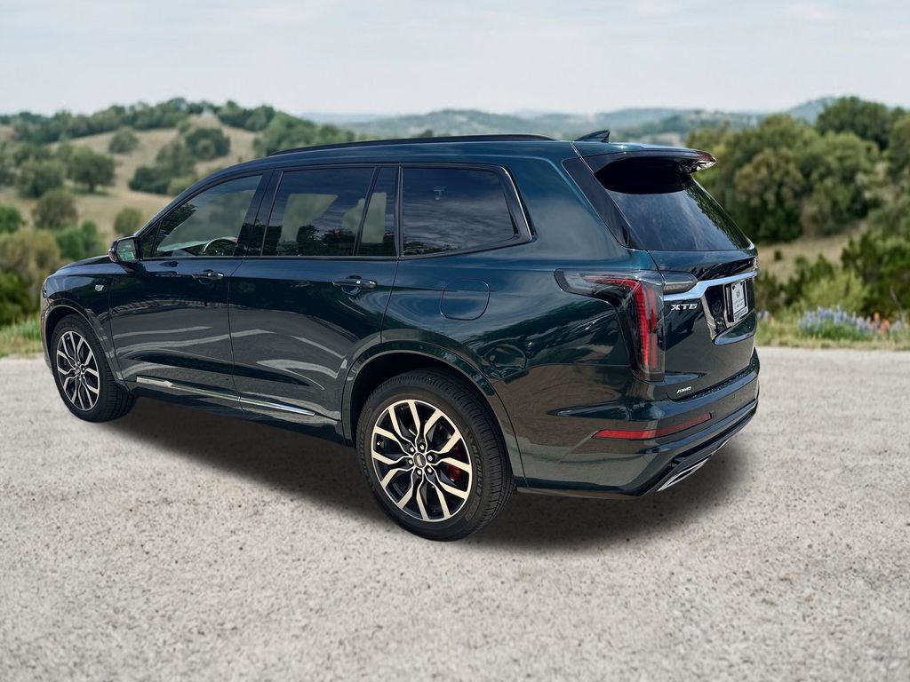 Used Car 2025 Cadillac Xt6  Sport For Sale Under $50,000 In Austin, Texas