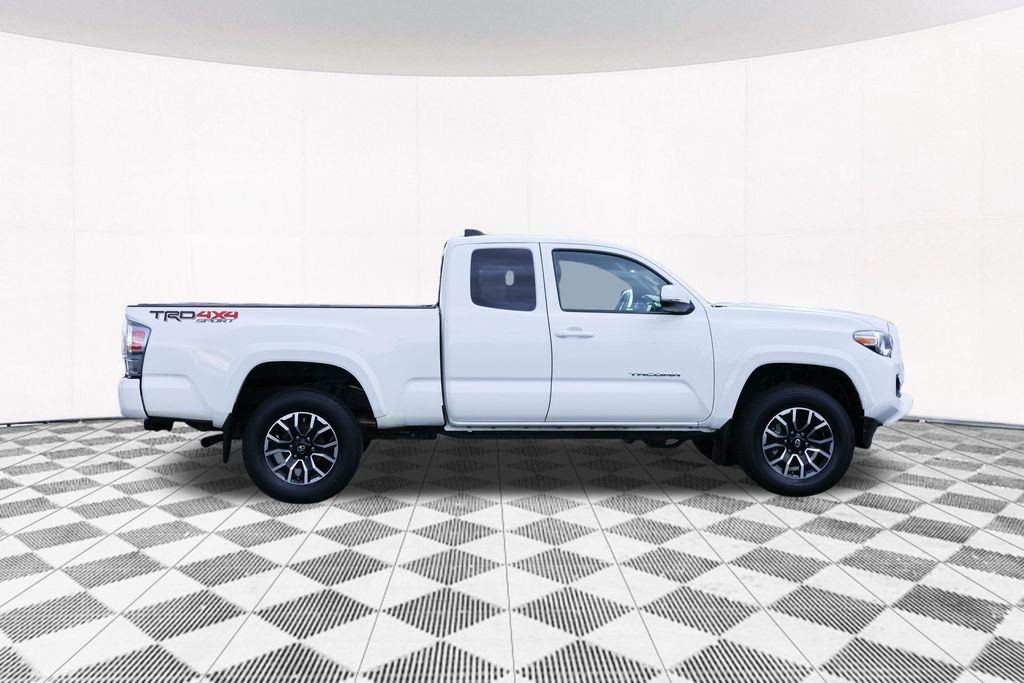 2021 Toyota Tacoma TRD Sport 8