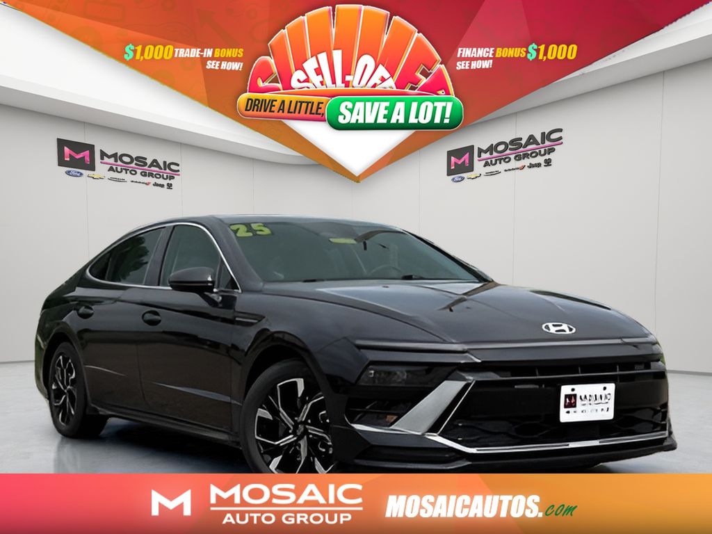 Used 2025 Hyundai Sonata SEL Cars