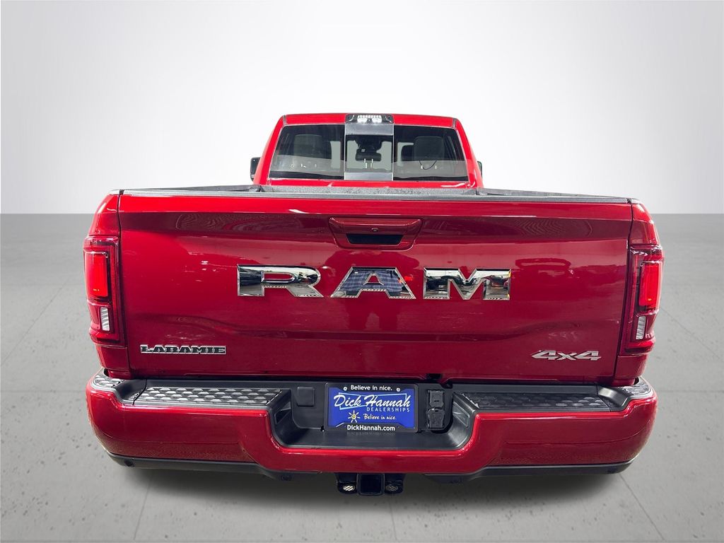 2026 Ram 2500 Laramie
