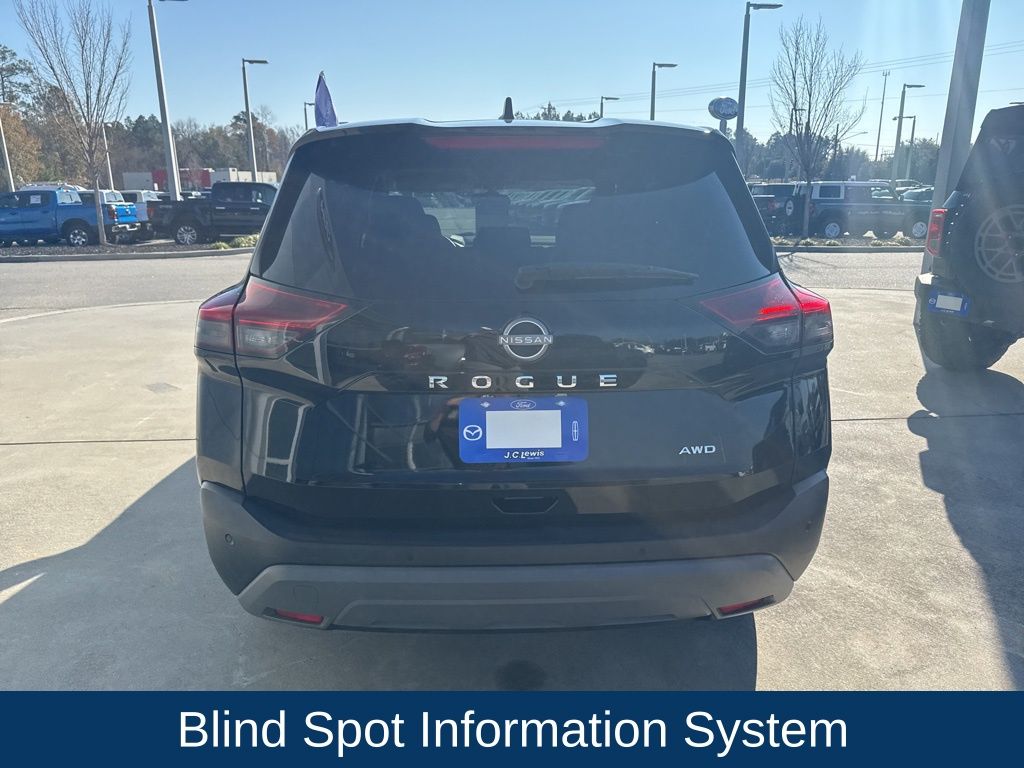2023 Nissan Rogue S Intelligent AWD