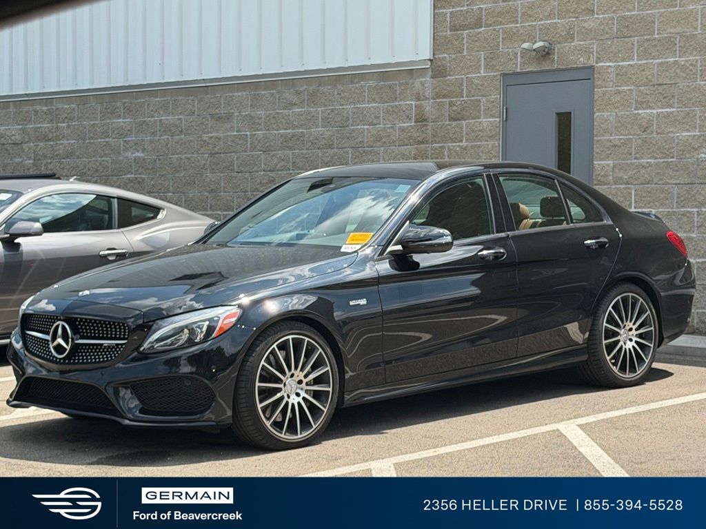 2018 Mercedes-Benz C-Class AMG 43 Sedan 4MATIC