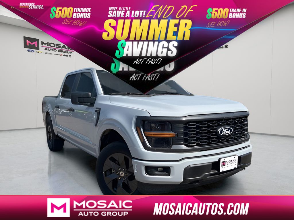 New 2025 Ford F-150 STX Trucks