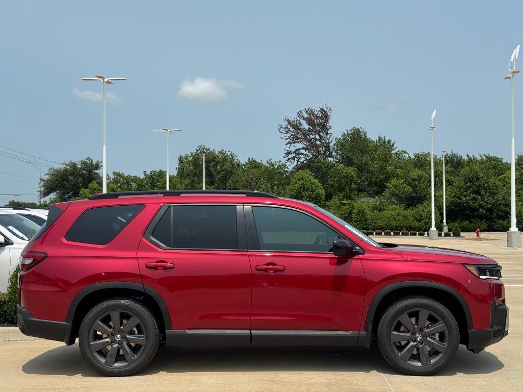 2026 Honda Pilot Sport Red at Classic Honda Galveston